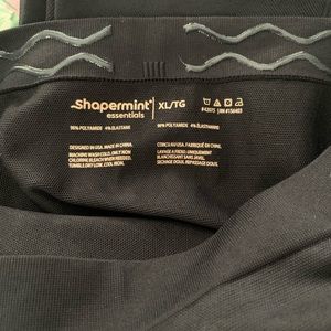 Shapermint leggings. Size XL. Black